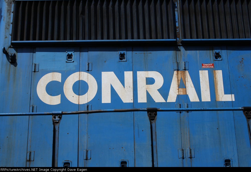 CR lettering on NS 3403 